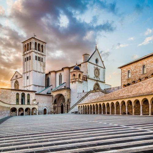 italy-basilica-of-st-francis-of-assisi